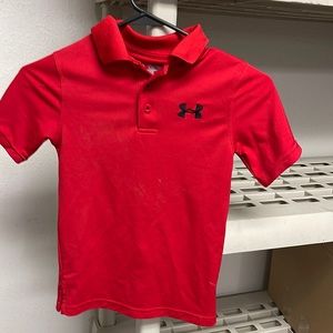 Youth xs under armour polo